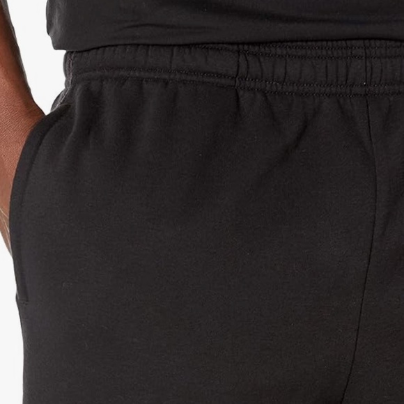 NWT Amazon Essentials Men's Fleece Black Jogger Pant, Size XL - Picture 2 of 7